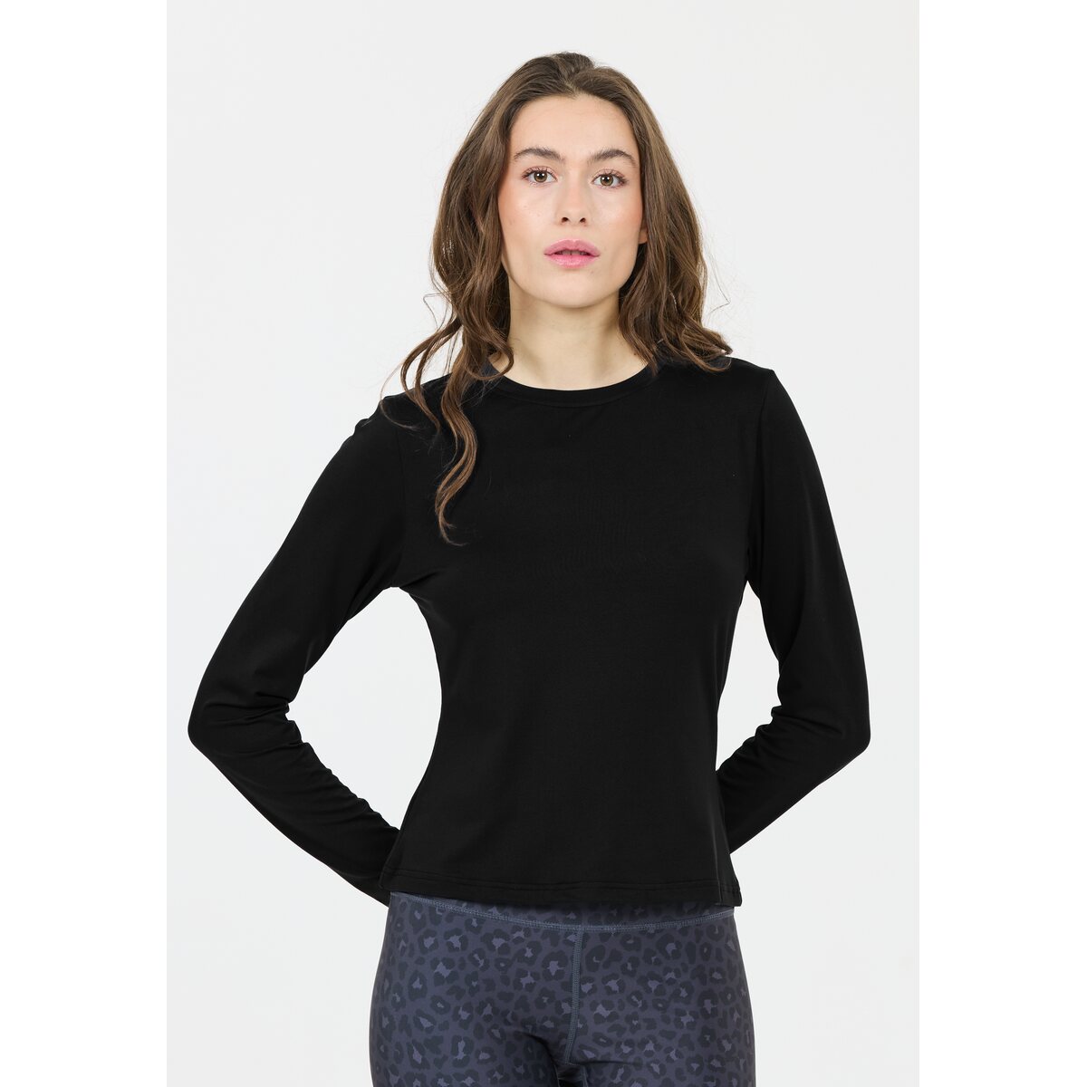 Bluze -  athlecia Almi W L/S Tee